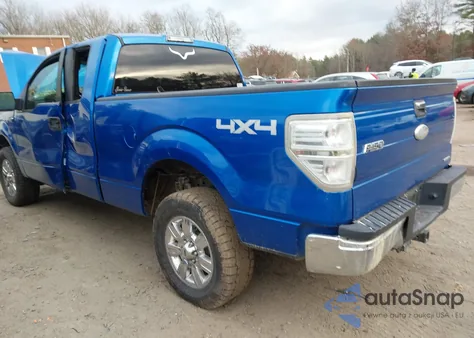 2012 Ford F-150 Xlt из США, поврежденный, VIN 1FTEX1EMXCFB05262